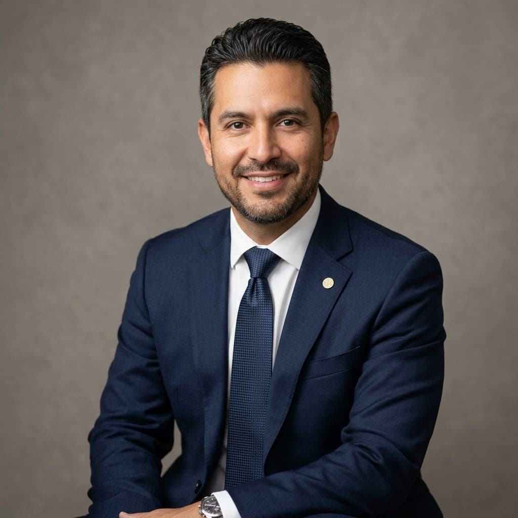 Portrait of Daniel Reyes, Partner at Crestline Global Partners