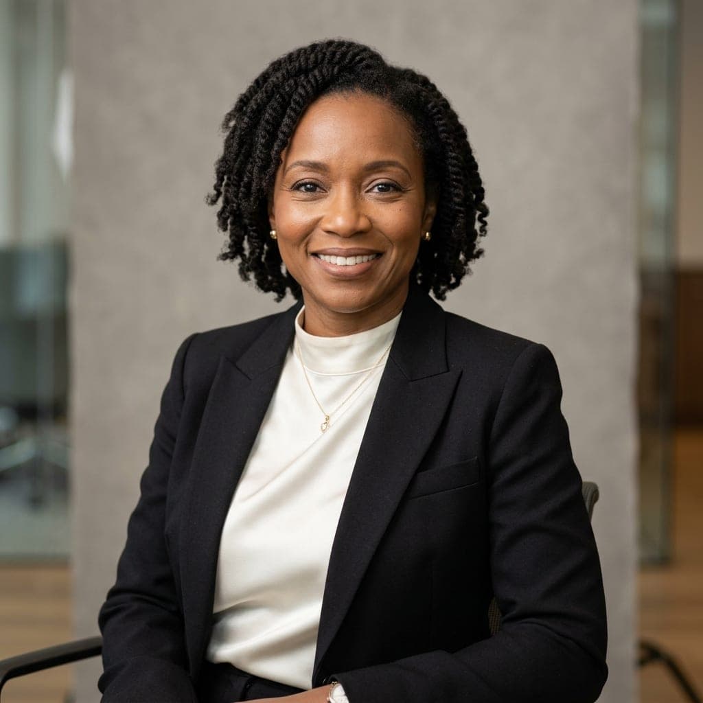 Portrait of Eleanor James, Founding Partner at Crestline Global Partners