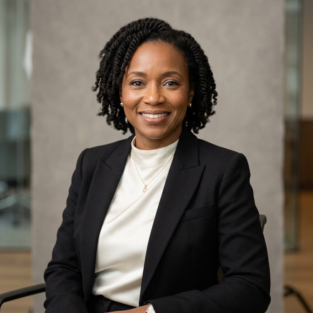 Portrait of Eleanor James, Founding Partner at Crestline Global Partners