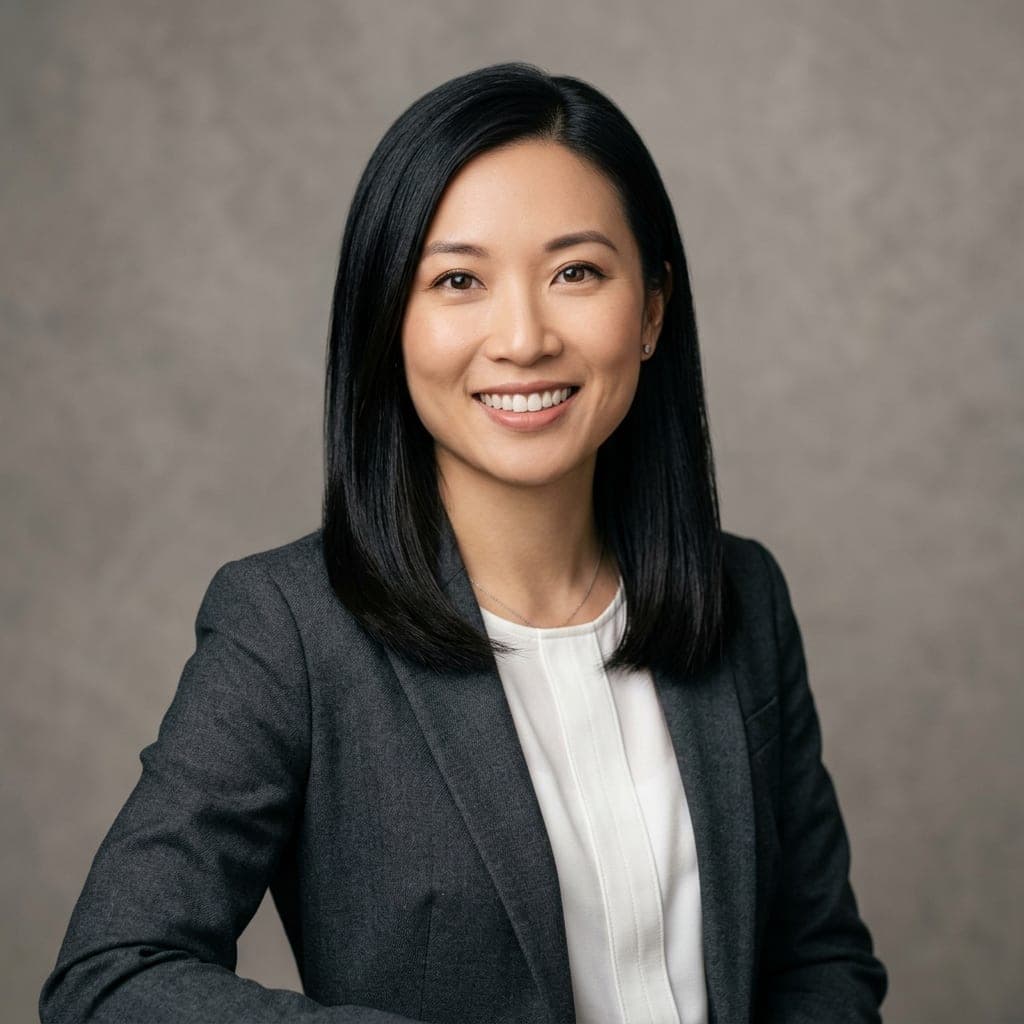 Portrait of Emily Zhou, Senior Associate at Crestline Global Partners