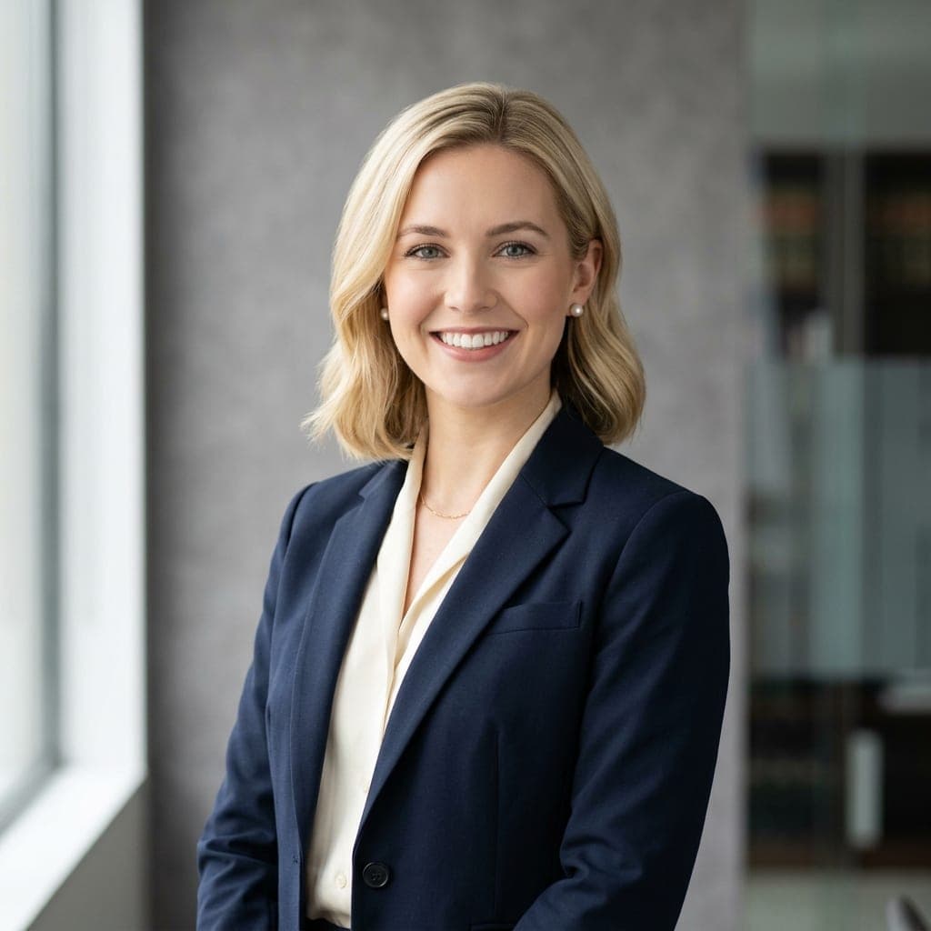 Portrait of Hannah Clarke, Associate at Crestline Global Partners