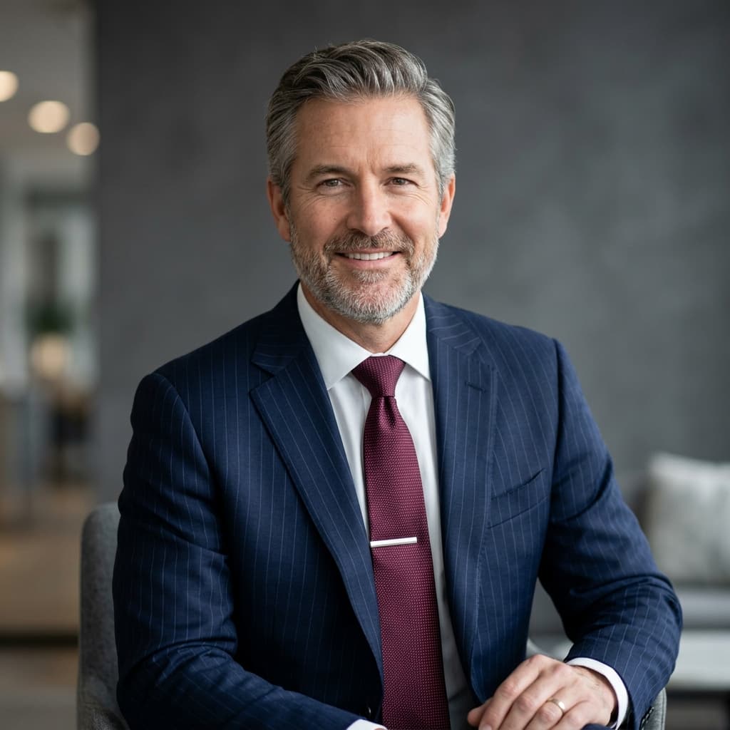Portrait of Julian Marks, Founding Partner at Crestline Global Partners