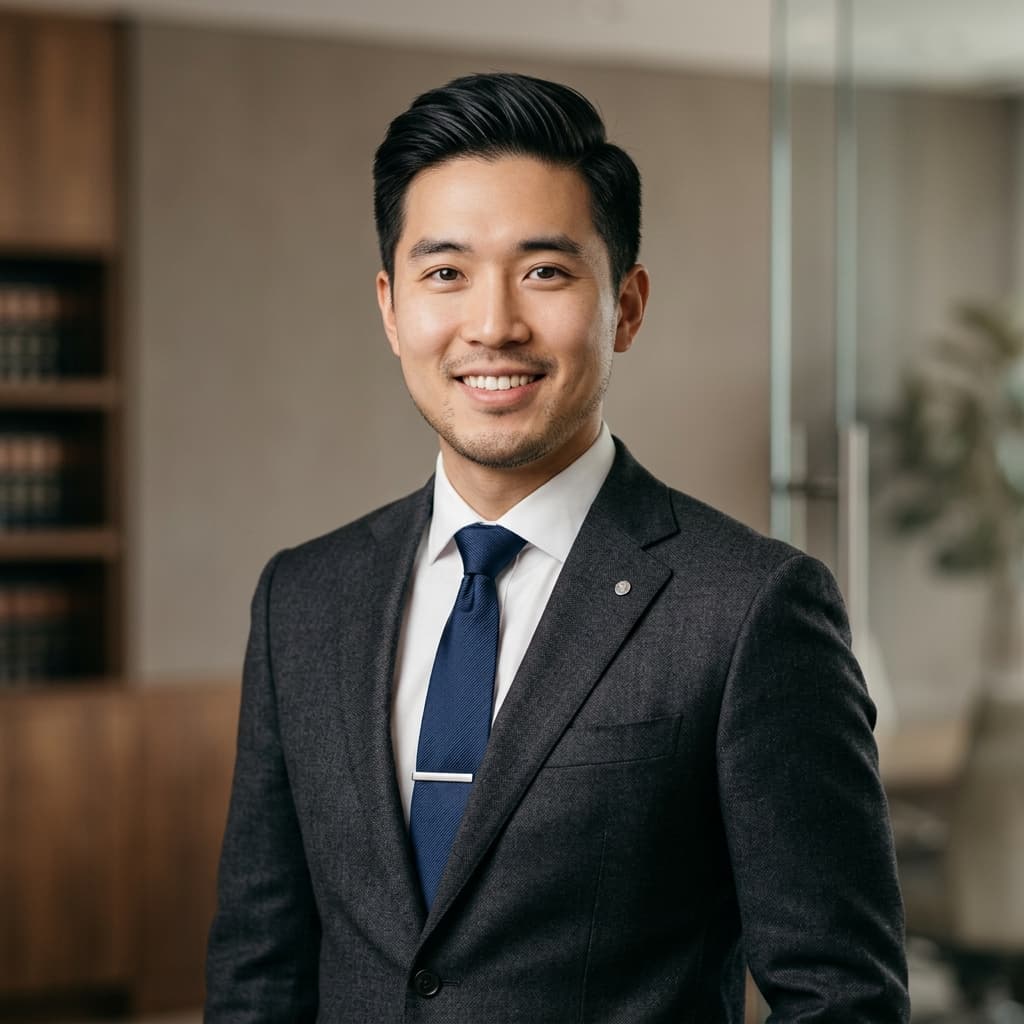 Portrait of Marcus Lee, Associate at Crestline Global Partners