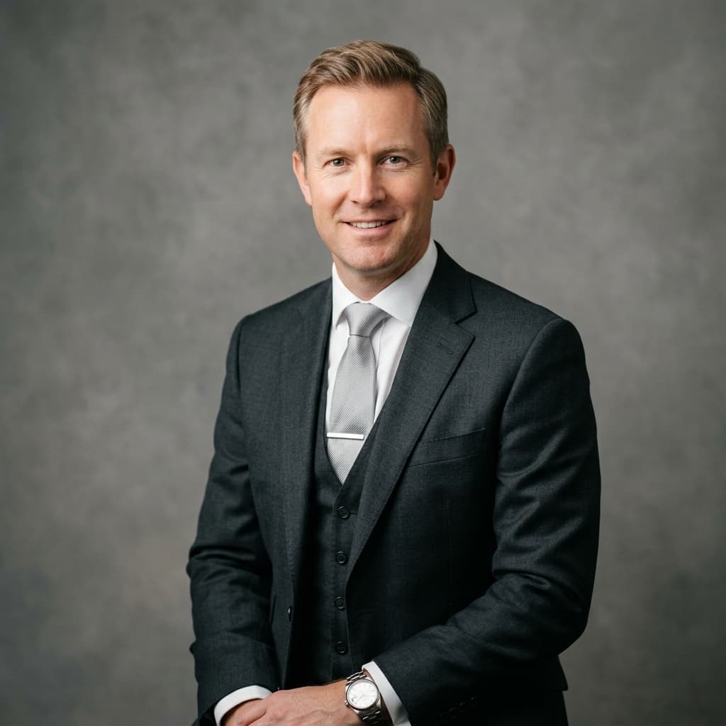Portrait of Oliver Grant, Partner at Crestline Global Partners